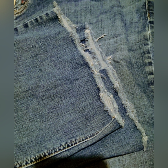 Lane Bryant Blue Jeans For Women Size 24 - Picture 5 of 9